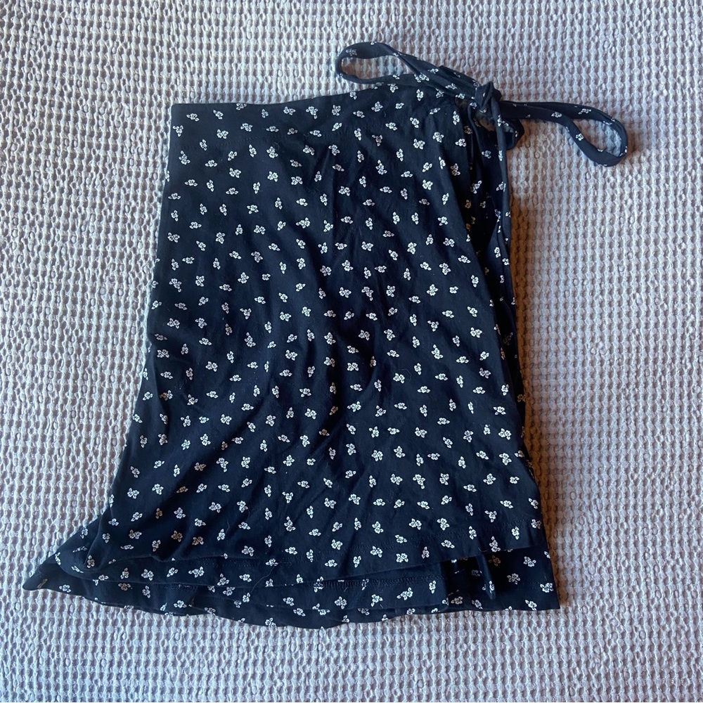 Brandy Melville Wrap Skirt